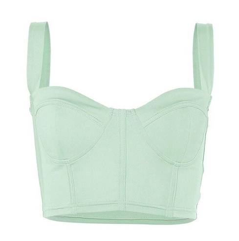 Boutique NWT Mint Crop Top