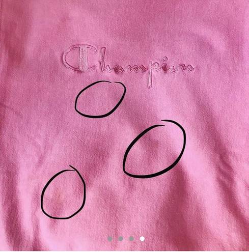 Champion Vintage Blush Pink  Crewneck