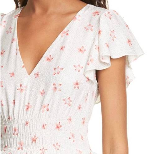 Rebecca Taylor Silk Maui Floral Dress