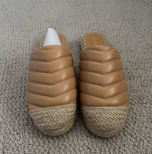 Bamboo shoe sandals