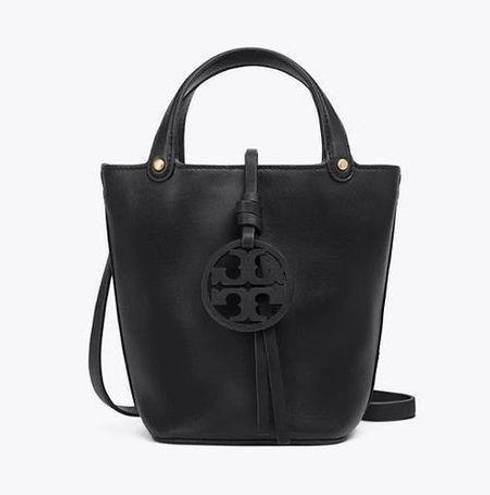 Tory Burch Miller Mini Bucket Bag Black - $250 (49% Off Retail) - From  ReLove