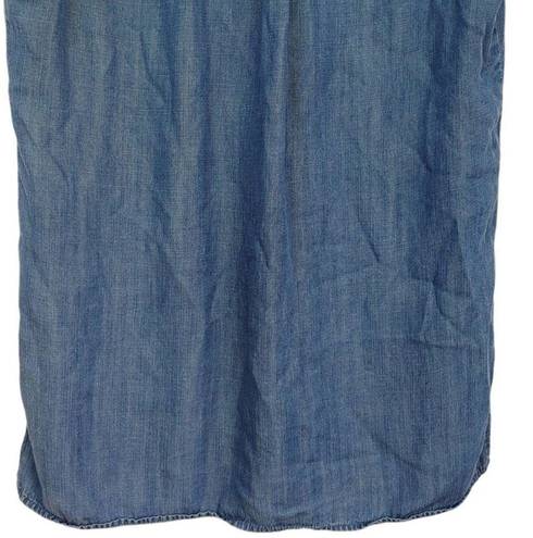 RD Style  Chambray Sleeveless Shirt Women’s size S