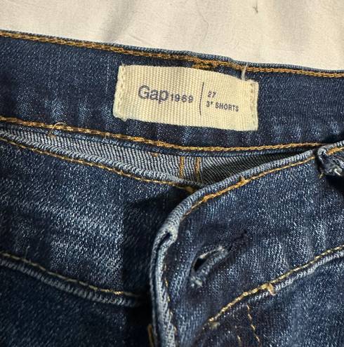 Gap 1969 Cut Off Jean Shorts