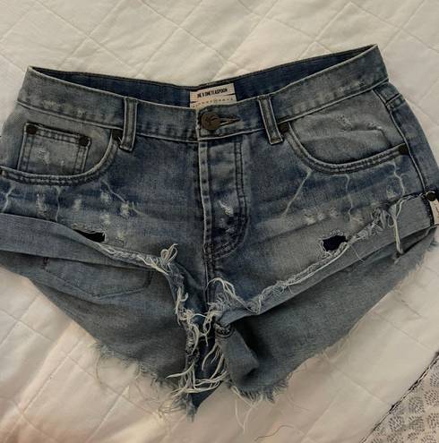 One Teaspoon Shorts