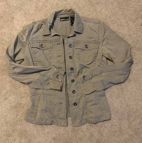 DKNY JEANS Khaki Jacket