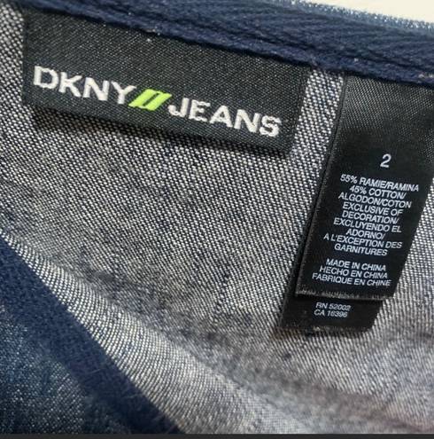 DKNY Denim Skirt