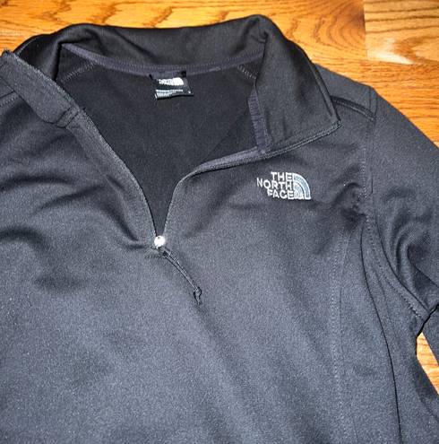 The North Face Black Quarter Zip Athletic Wear