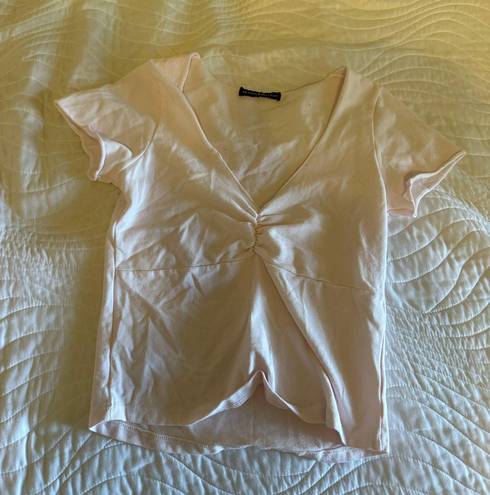 Brandy Melville Light Pink Gina Top Trade 