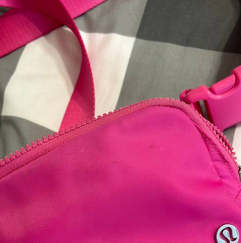Lululemon Sonic Pink  Belt Bag