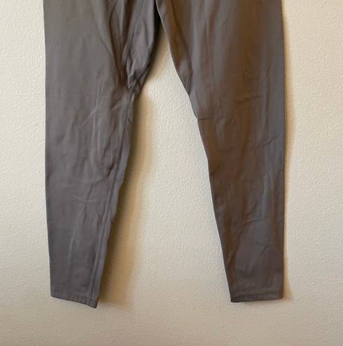 Balance Athletica Gray High Waisted Comfortable Athletic Leggings Pants Medium