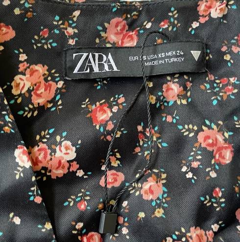 ZARA Floral Dress