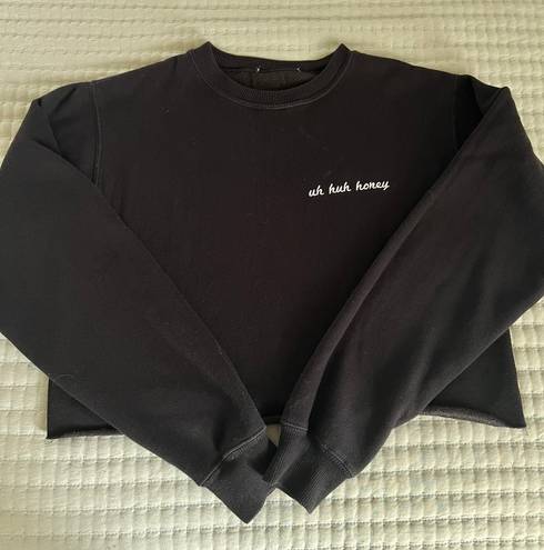 Sweatshirt Black