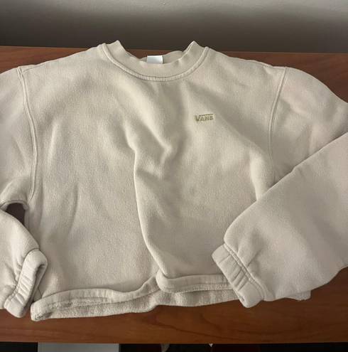 Vans Cropped  Crewneck