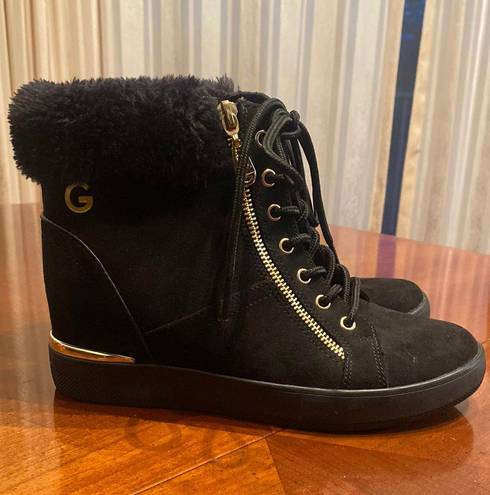 Guess Suede Booties