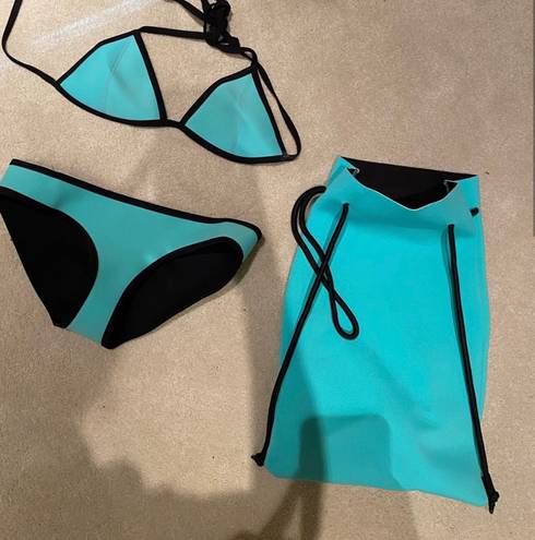 Triangl Bikini Blue