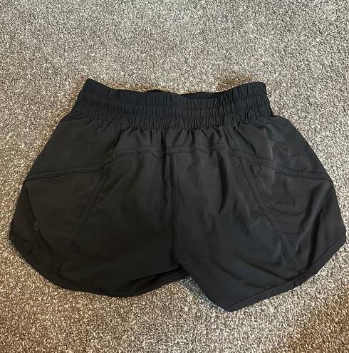 Lululemon Black Shorts 4”