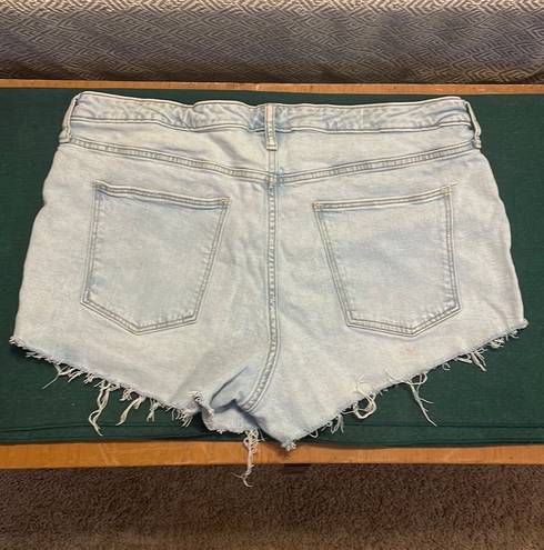 Universal Threads Carpenter Denim Shorts