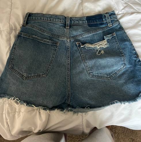 Abercrombie & Fitch Distressed Shorts