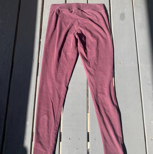 Sonoma Maroon Leggings