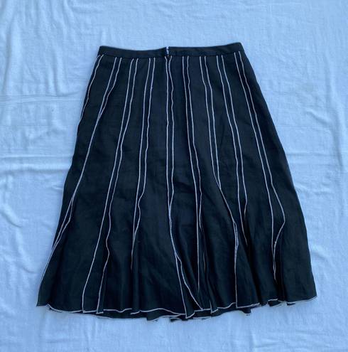 Vintage Tweeds Linen Skirt