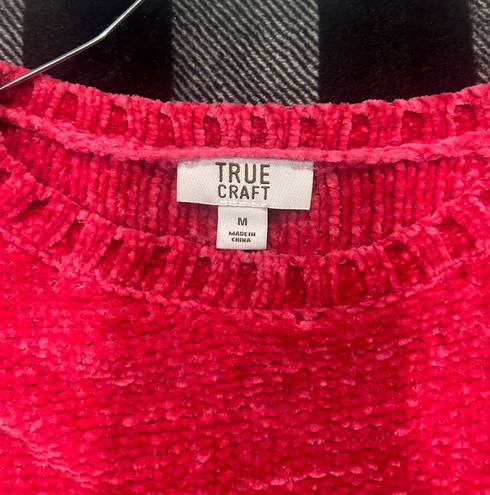 True Craft Cropped Sweater