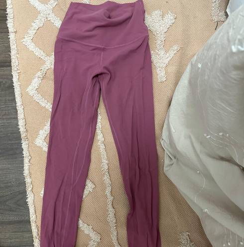 Lululemon 28” Align Leggings