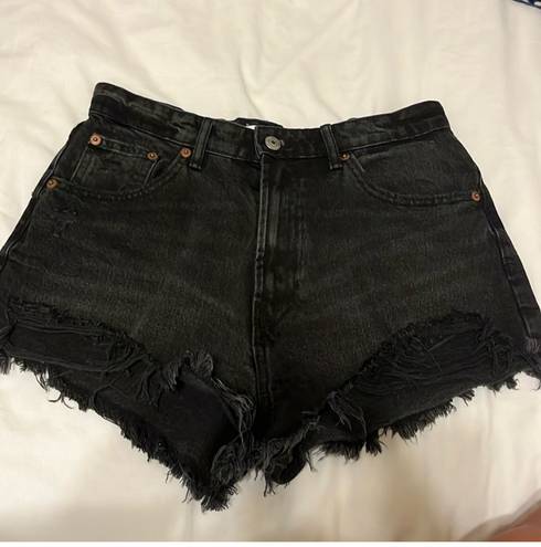 ZARA Jean Shorts