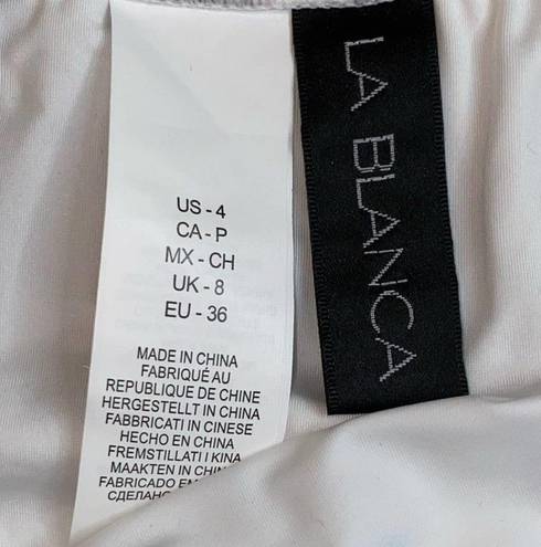 La Blanca NWT  Twisted Bamboo High Waisted Bikini Bottoms