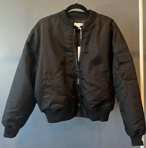 Good American NWT |  Satin Bomber Jacket