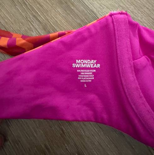 Monday Swimwear Set Pink Size M