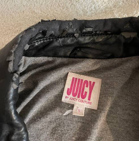 Juicy Couture Leather Jacket