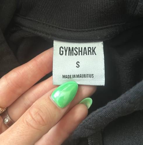 Gym Shark Cropped Hoodie