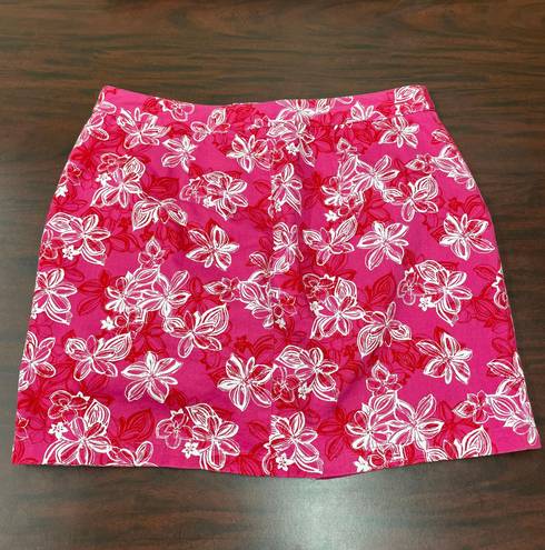 Liz Claiborne Crazy Horse by  Floral Size 12 Skort