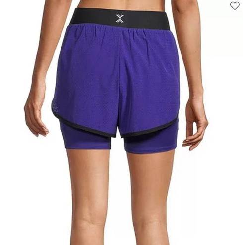 Xersion stretch layered sport short