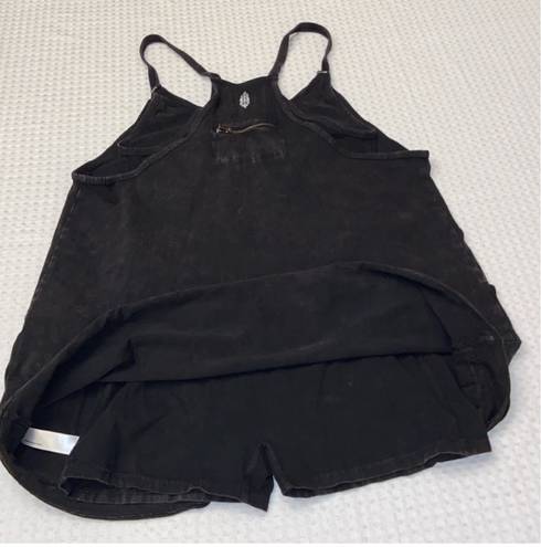 Free People Movement SOLD! NEW! $60  HOT SHOT MINI DRESS Black Size Small Shorts