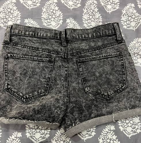 SO high rise Denim Shorts