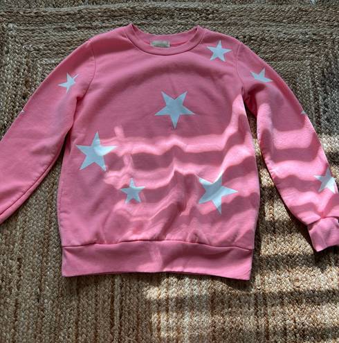 Judith March Star Crewneck