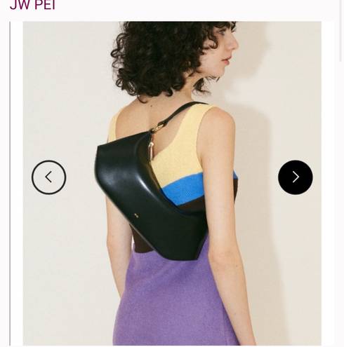 JW Pei Women’s Lily Shoulder Bag black NWT