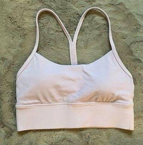 Lululemon flow y longline bra