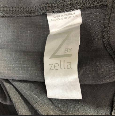 Z By Zella NWT  Traction Training Grey Hooded Jacket