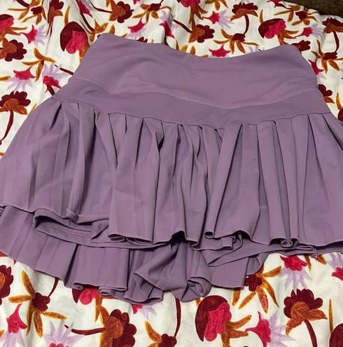atheltic skirt Purple
