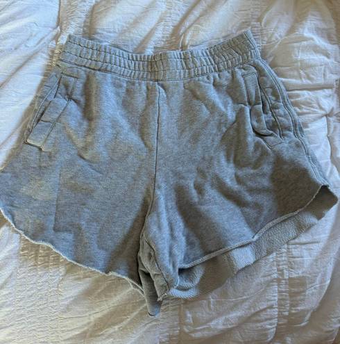 Aerie Grey Sweatshorts