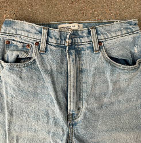 Abercrombie & Fitch  90S Ultra High-Rise Jeans