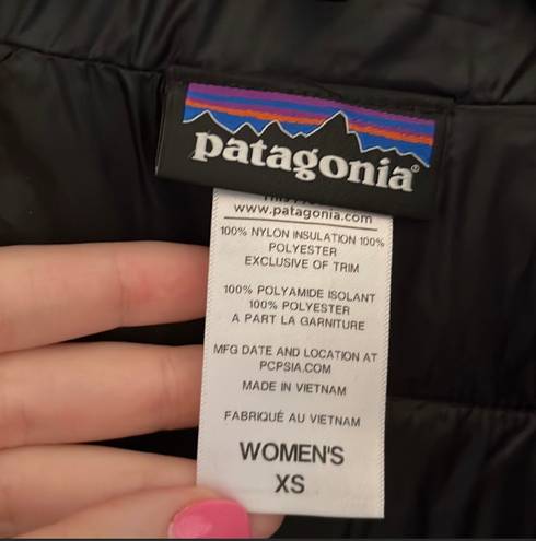 Patagonia Kai Lee Insulated Long Puffer Jacket Sz XS