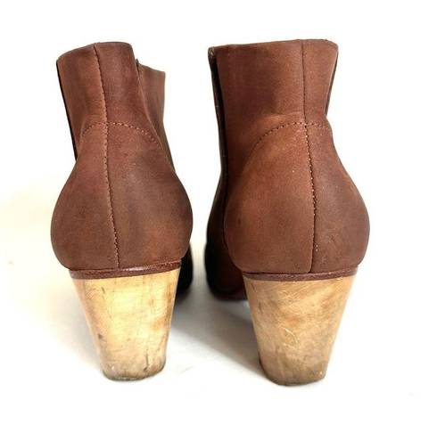 ma*rs Rachel Comey  Leather Booties Brown Size 10