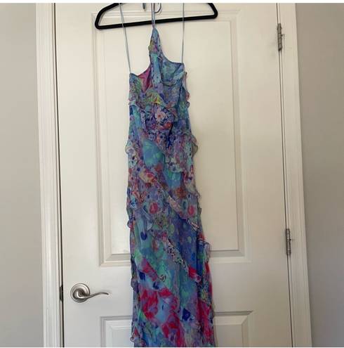 ZARA Floral Maxi Dress