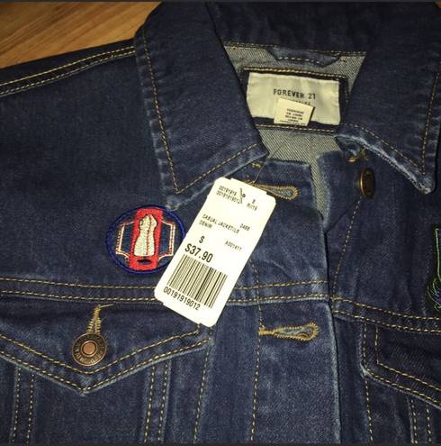 Forever 21 . Denim Jacket