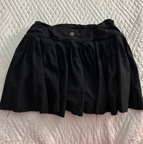 Lululemon Pleat To Street Skirt