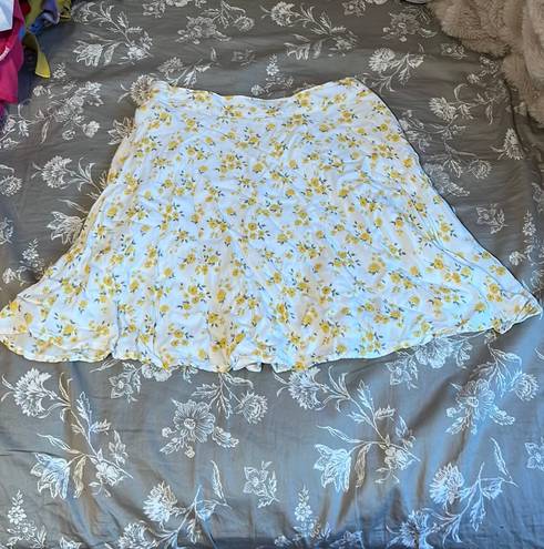 Hollister Floral Summer Skirt