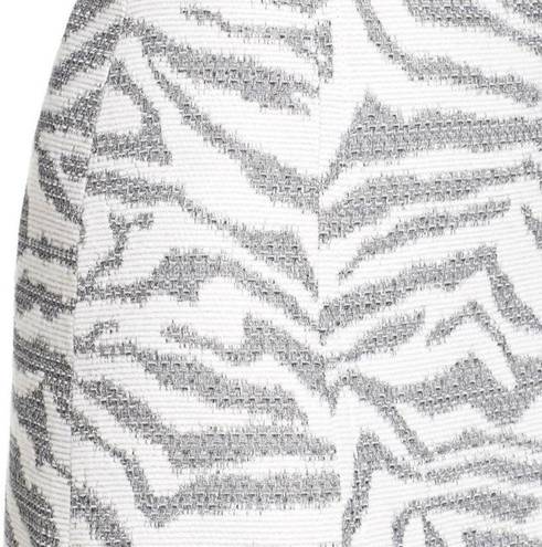 Hugo Boss NWT Boss by  Animal Print Virgin Wool Blend Skirt| Size: 6